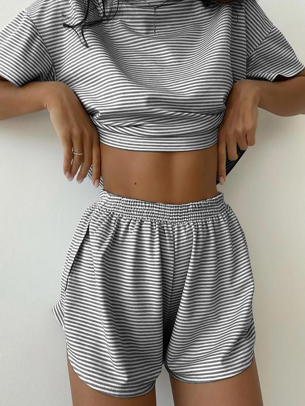 Luna™ Striped PJ Set