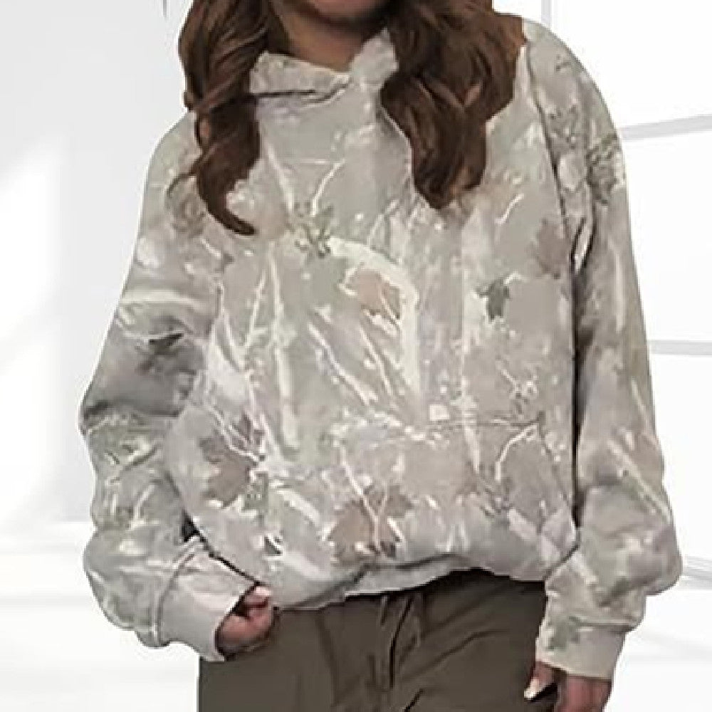 Unisex Maple Leaf Hoodie | Oversized