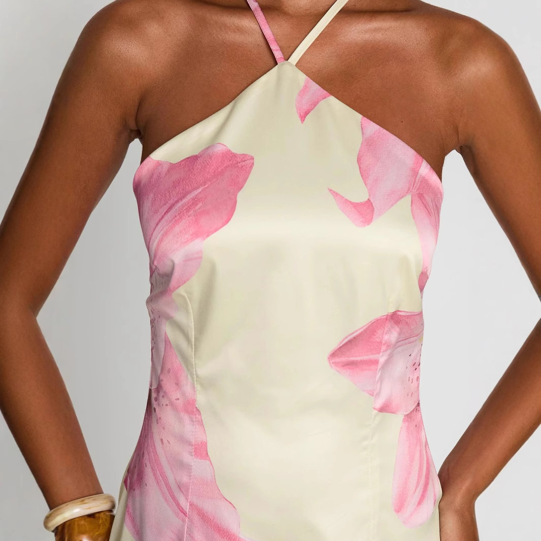 Luna Fleur Mini Dress