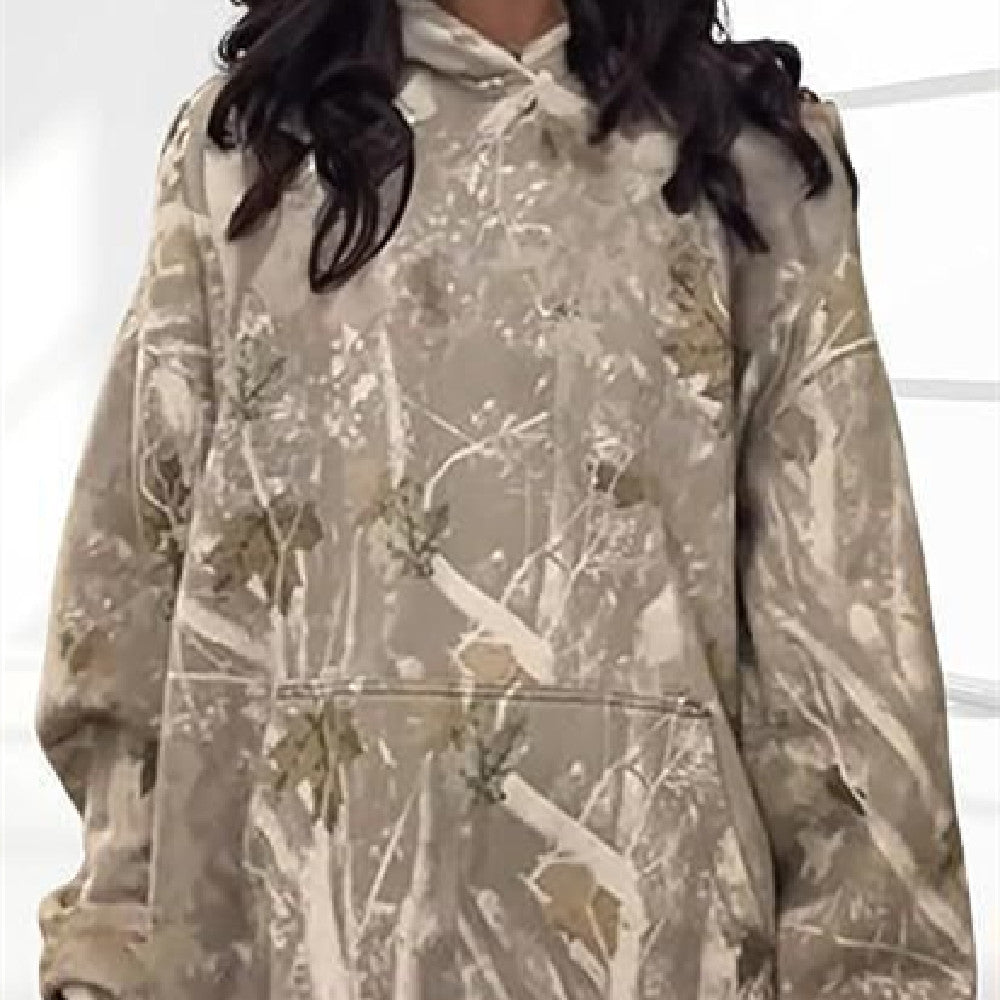 Unisex Maple Leaf Hoodie | Oversized