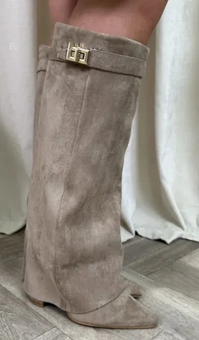 De Classic Fold Boot