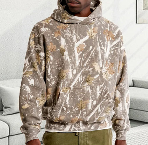 Unisex Maple Leaf Hoodie | Oversized