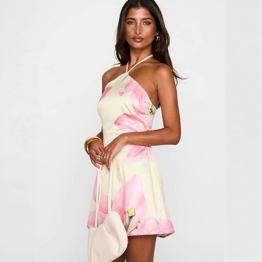 Luna Fleur Mini Dress