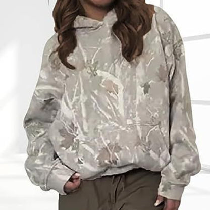 Unisex Maple Leaf Hoodie | Oversized