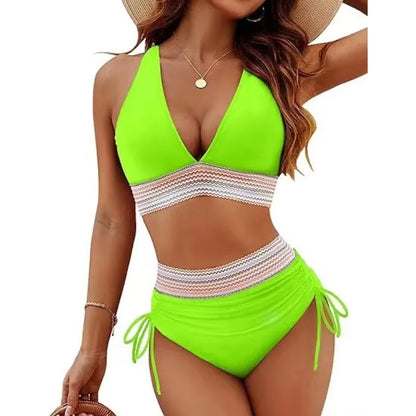 Lunafina BloomSet High-Waist Bikini