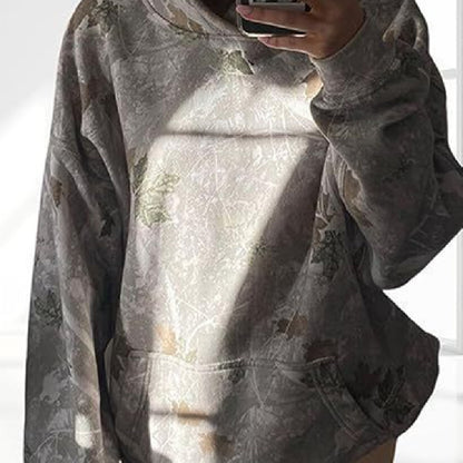 Unisex Maple Leaf Hoodie | Oversized