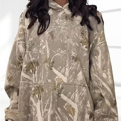 Unisex Maple Leaf Hoodie | Oversized