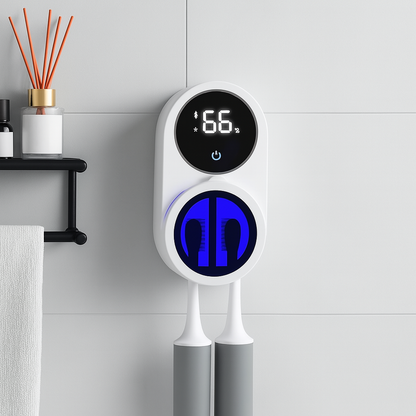 Sleek Toothbrush Sterilizer