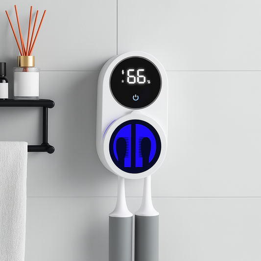 Sleek Toothbrush Sterilizer