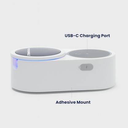 Sleek Toothbrush Sterilizer