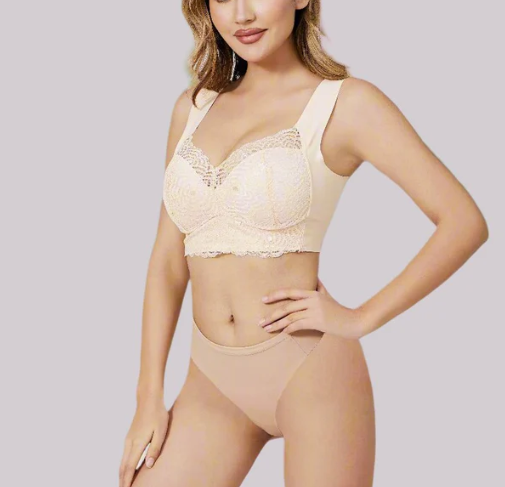 Luna Supportive Push-Up Bra
