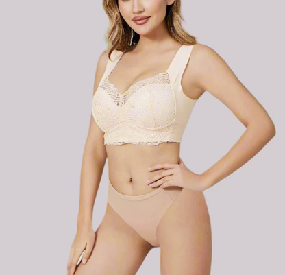 Luna Supportive Push-Up Bra