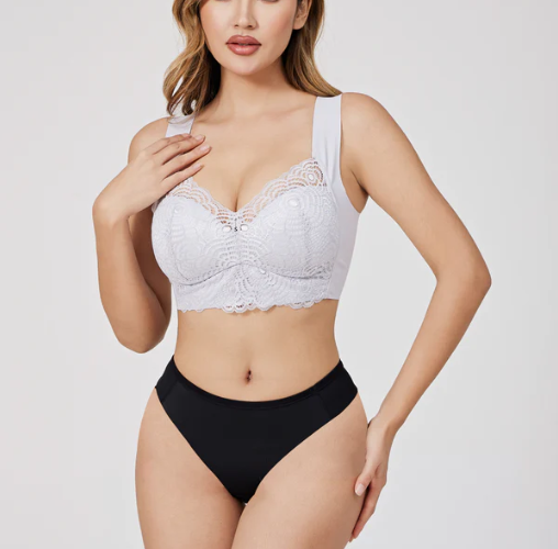 Luna Supportive Push-Up Bra