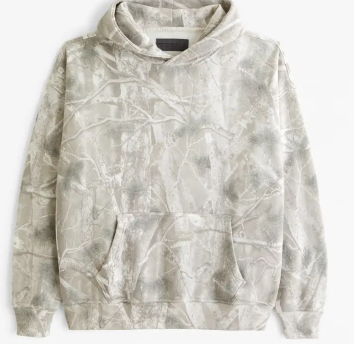 Unisex Maple Leaf Hoodie | Oversized