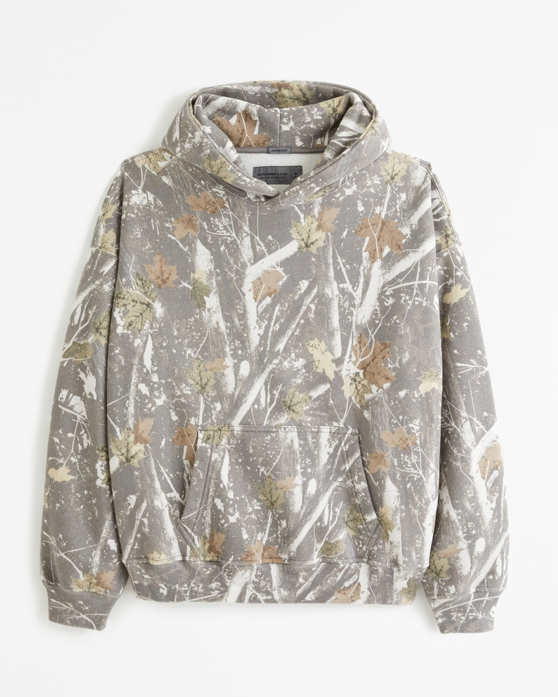 Unisex Maple Leaf Hoodie | Oversized