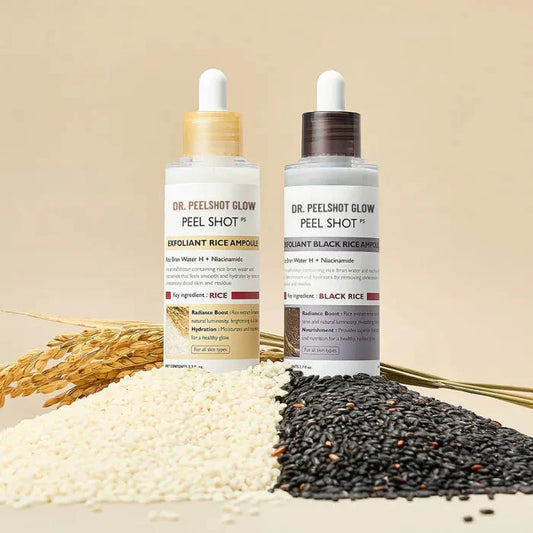Rice Glow Peel Shot